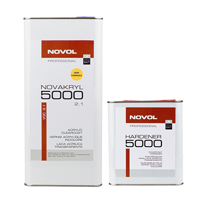 Novol 7.5l Clearcoat Kit
